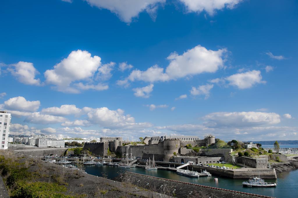 Ibis Budget Brest Centre Port Exteriér fotografie