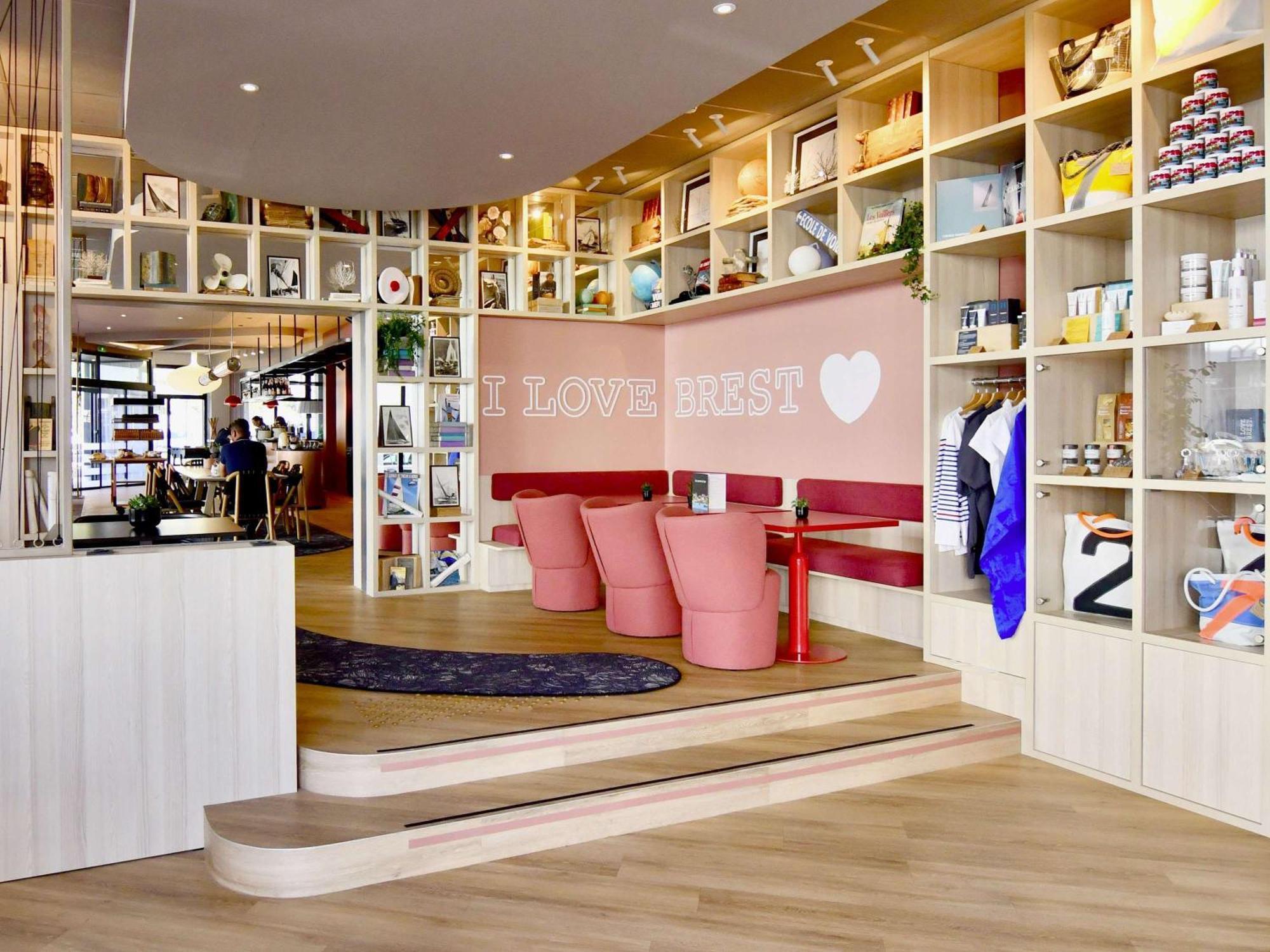 Ibis Budget Brest Centre Port Exteriér fotografie