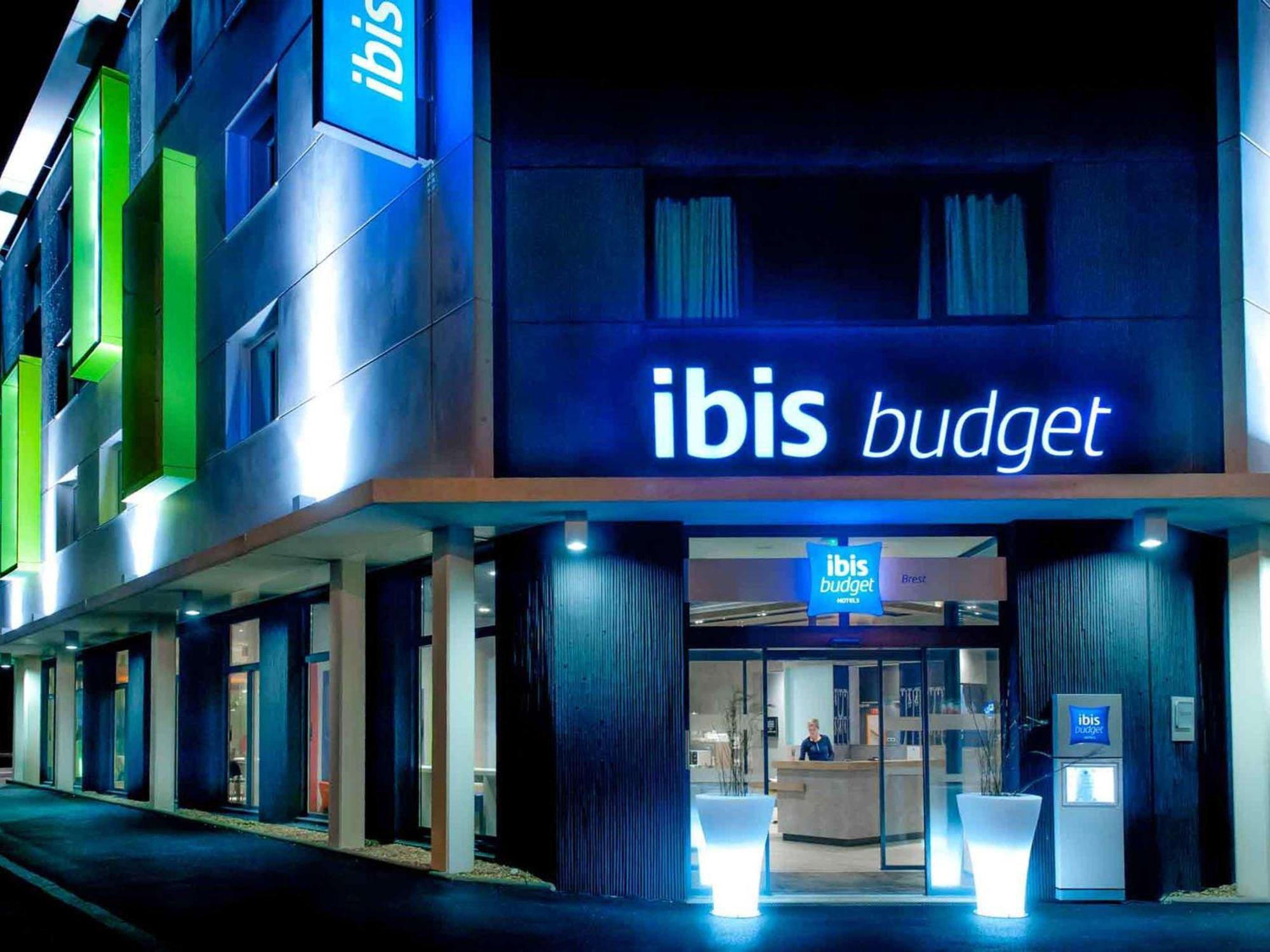 Ibis Budget Brest Centre Port Exteriér fotografie