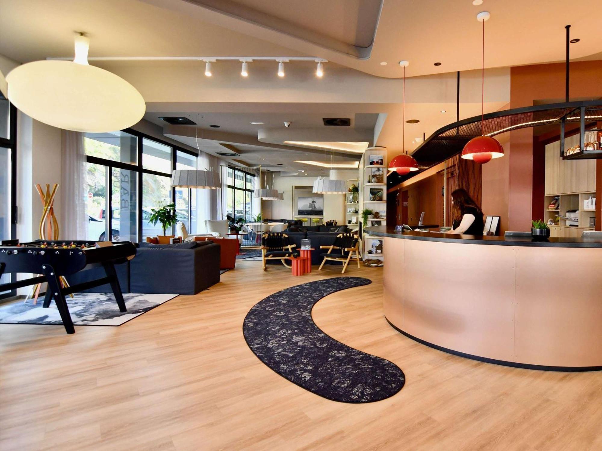 Ibis Budget Brest Centre Port Exteriér fotografie