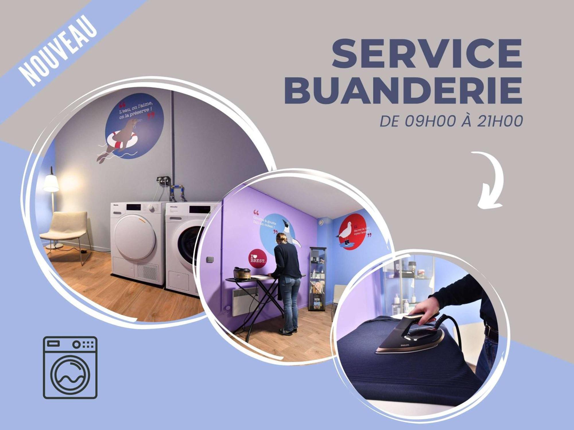 Ibis Budget Brest Centre Port Exteriér fotografie