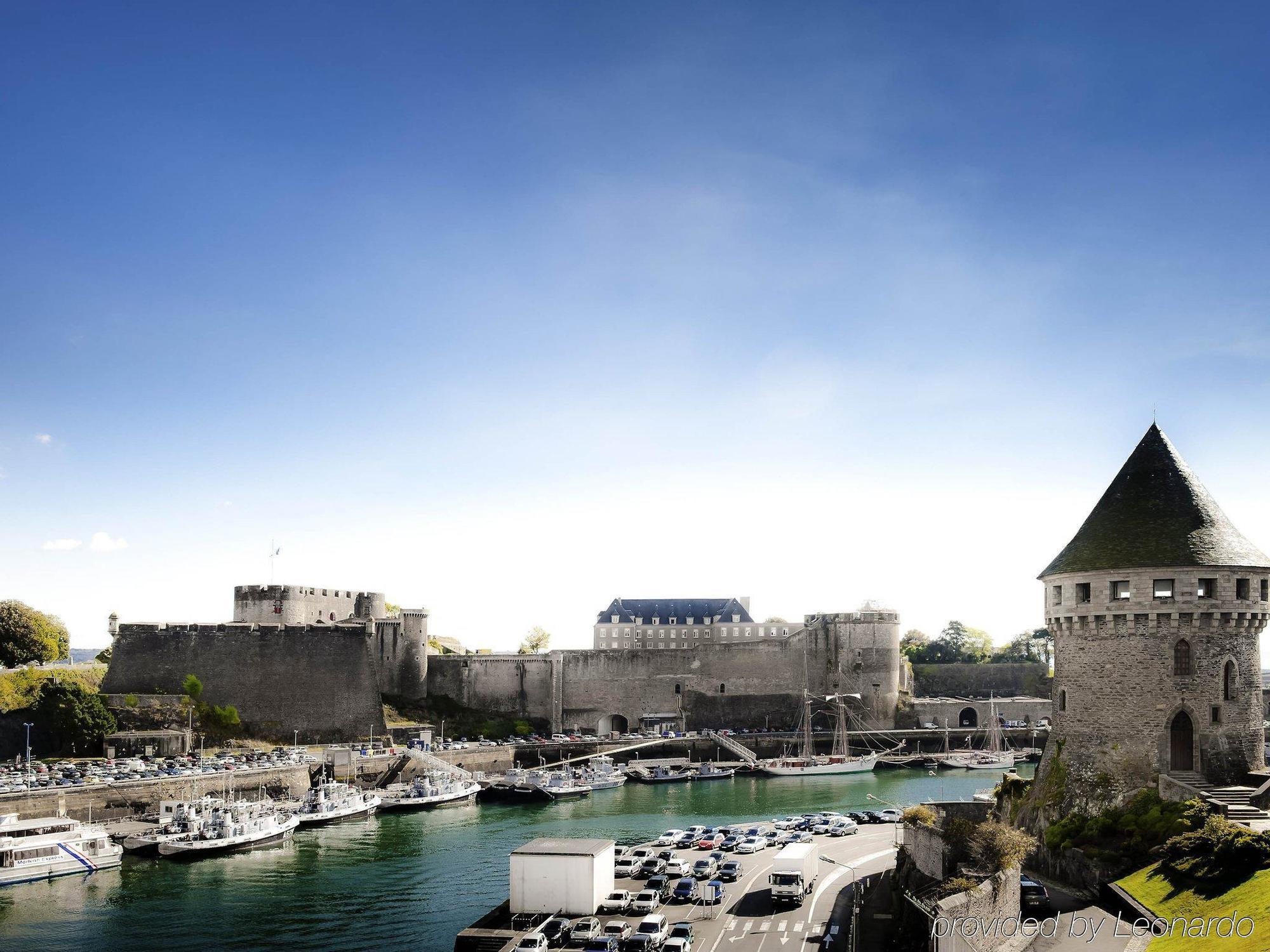 Ibis Budget Brest Centre Port Exteriér fotografie