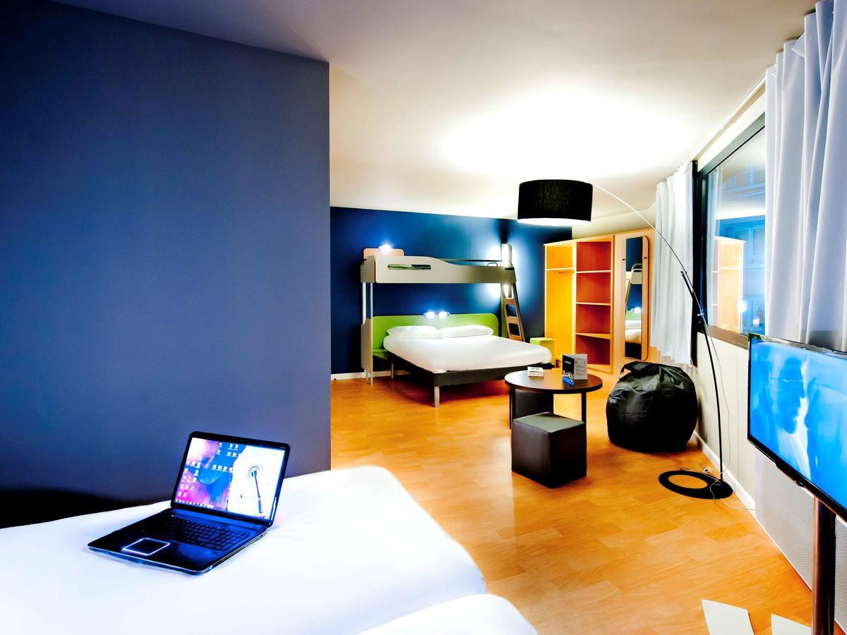 Ibis Budget Brest Centre Port Exteriér fotografie