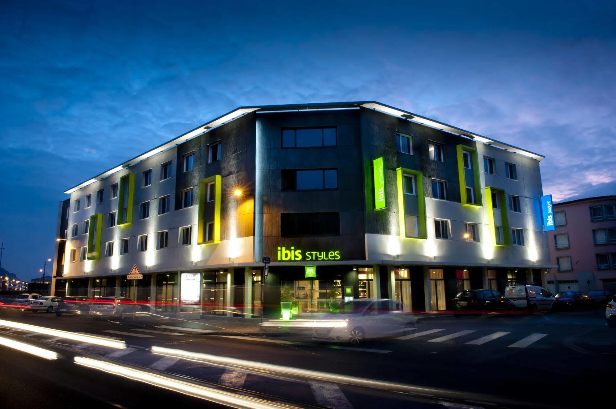Ibis Budget Brest Centre Port Exteriér fotografie