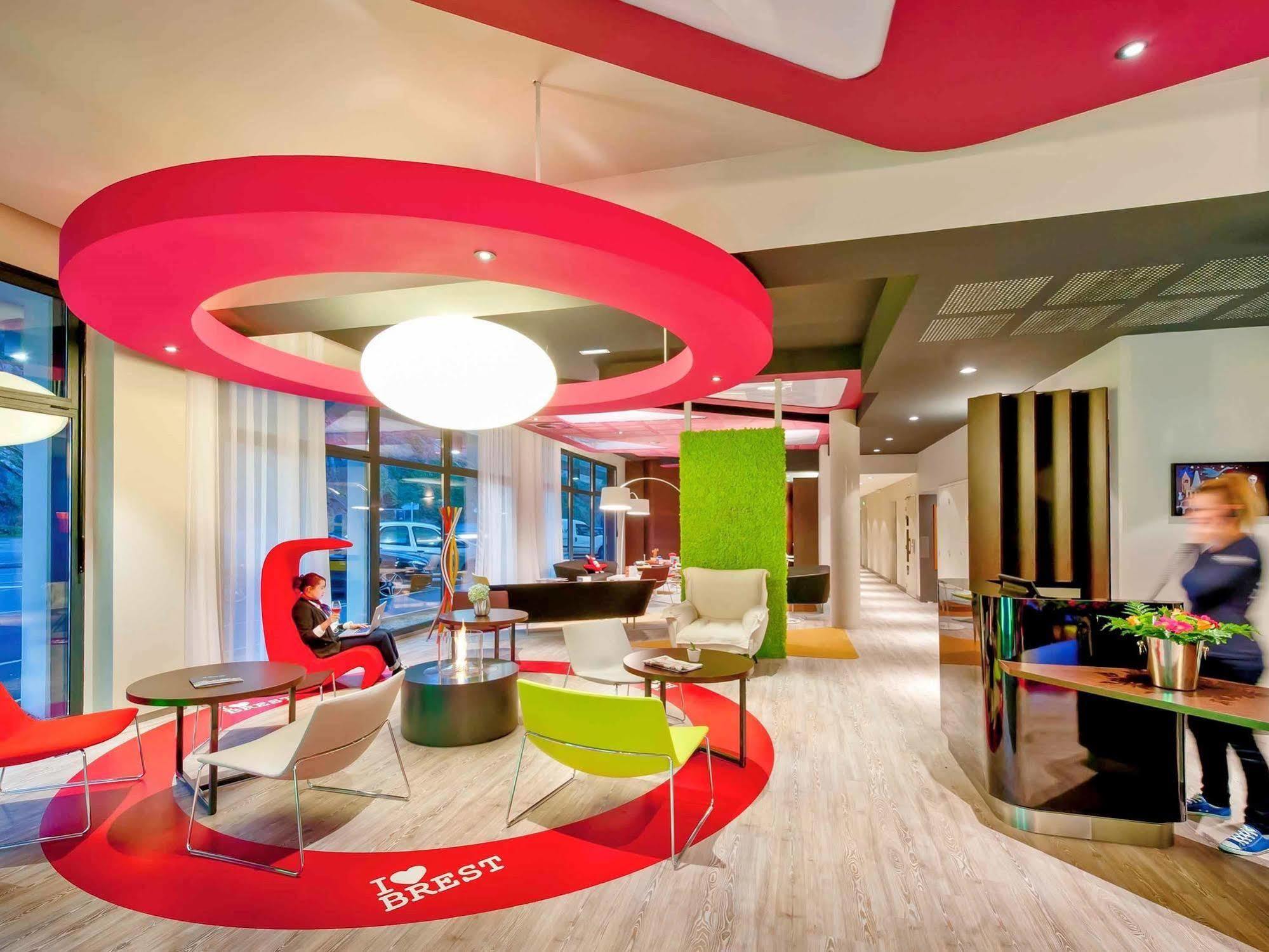 Ibis Budget Brest Centre Port Exteriér fotografie