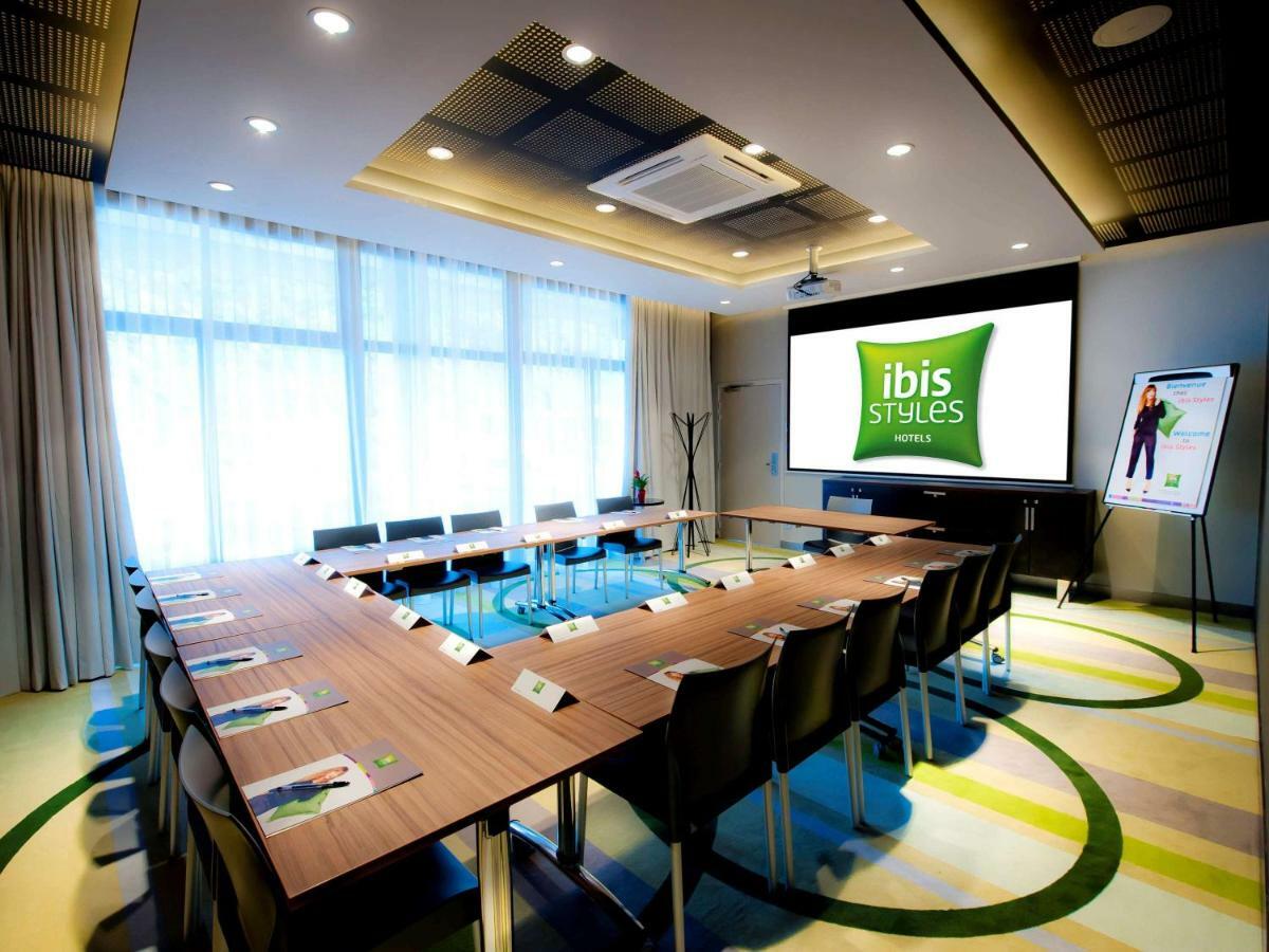 Ibis Budget Brest Centre Port Exteriér fotografie