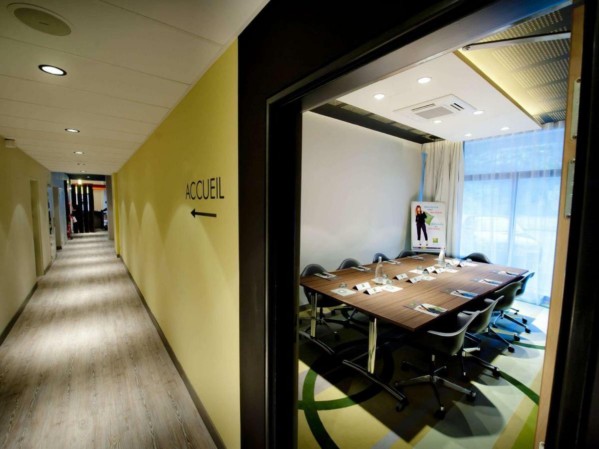 Ibis Budget Brest Centre Port Exteriér fotografie
